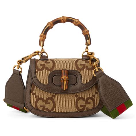 gucci diana bamboo bag mini|Gucci bamboo bag price.